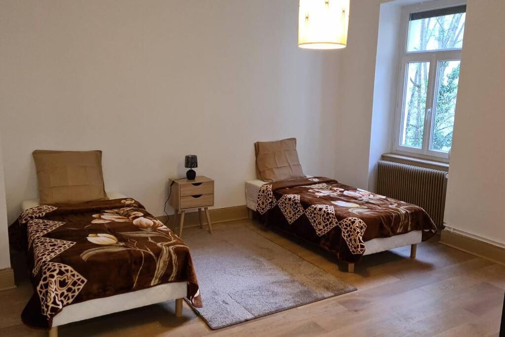Grand 4P Strasbourg Orangerie 7 Personnes Proche D Allemagne Eksteriør bilde