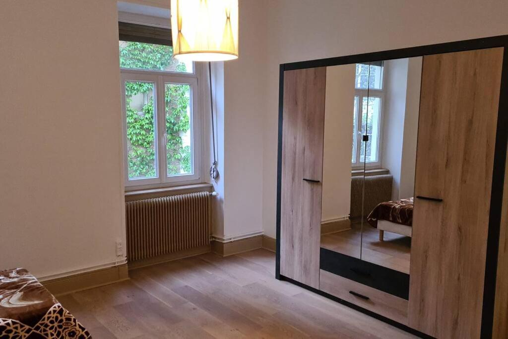 Grand 4P Strasbourg Orangerie 7 Personnes Proche D Allemagne Eksteriør bilde